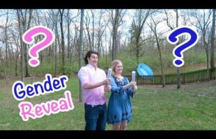 Confetti Popper Surprise Gender Reveal