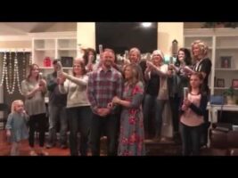 Adorable Confetti Cannon Gender Reveal | Superior Celebrations