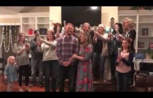 Adorable Confetti Cannon Gender Reveal | Superior Celebrations