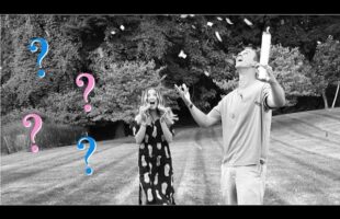 SUSPENSEFUL GENDER REVEAL! Boy or Girl?? | Becca Bristow