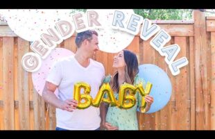 We’re Having A… | OUR GENDER REVEAL PARTY!