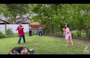 Full viral video of baseball gender reveal fail!