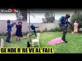 Epic Gender Reveal Fail – Gone Wrong