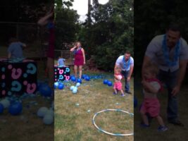 EPIC gender reveal FAIL!!!!