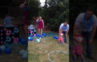 EPIC gender reveal FAIL!!!!