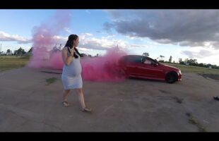 Gender reveal gone bad