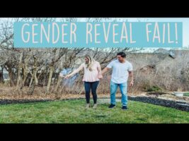 GENDER REVEAL FAIL!