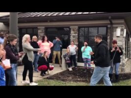 Gender reveal – dart game