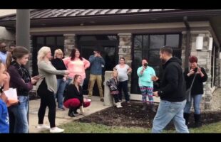 Gender reveal – dart game