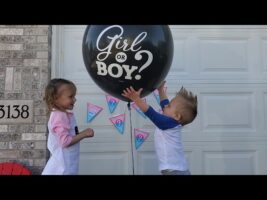 Gender Reveal Fail