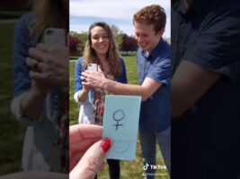 Gender Reveal Fail