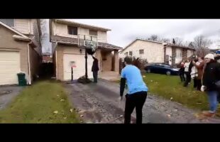 Basketball Gender Reveal Fail!