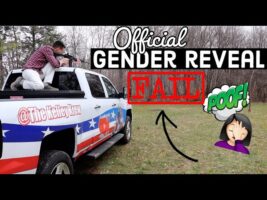 OFFICIAL GENDER REVEAL (*FAIL*) 😬 | The Kelley Krew