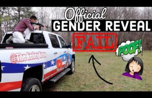 OFFICIAL GENDER REVEAL (*FAIL*) 😬 | The Kelley Krew