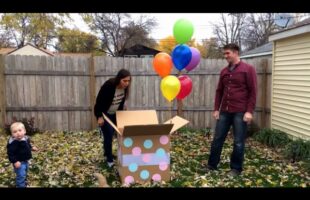 Gender Reveal Party Fail.