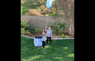 Gender reveal fail!