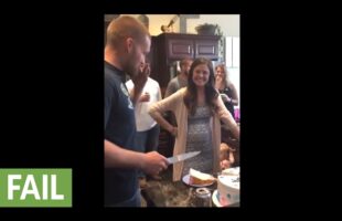 Baby gender reveal gone wrong!