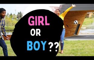 BOY or GIRL?!?? WHAT ARE WE HAVING?? | GENDER REVEAL FAIL!!