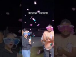 gender reveal fail