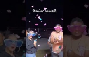 gender reveal fail