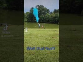 Gender Reveal Fail