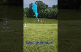 Gender Reveal Fail