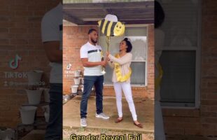 Tik Tok Gender Reveal Fail