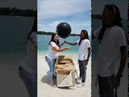 Baby Gender Reveal Fail