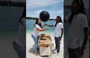 Baby Gender Reveal Fail