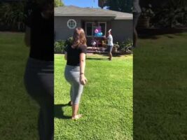 Baby boy gender reveal fail