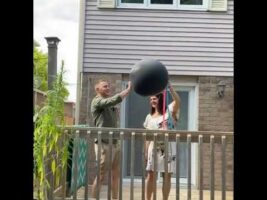 Gender reveal fail