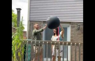 Gender reveal fail