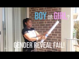 GENDER REVEAL FAIL! 🤦🏾‍♀️