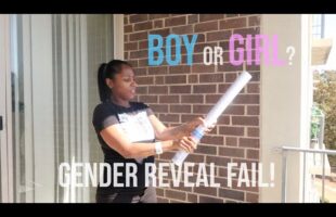 GENDER REVEAL FAIL! 🤦🏾‍♀️