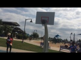 Basketball Gender Reveal Fail