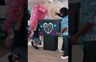 It’s a…| Baby Gender Reveal