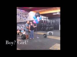 Anders Family Baby Reveal – Crossfit PHX