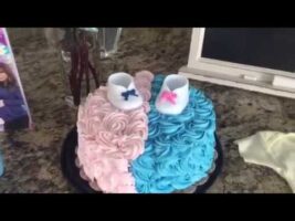 IVF GENDER REVEAL PARTY!!!