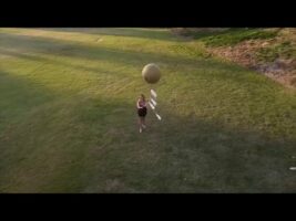 Drone FPV Gender Reveal