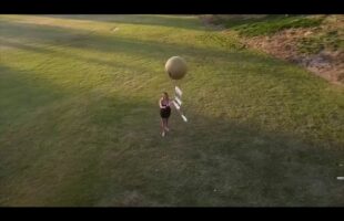 Drone FPV Gender Reveal