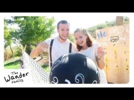 SHOCKING BABY GENDER REVEAL! | The Wander Family