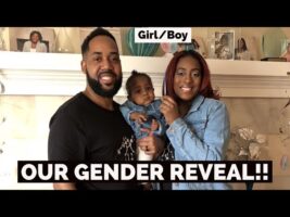 OUR GENDER REVEAL PARTY!!!