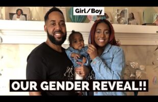 OUR GENDER REVEAL PARTY!!!