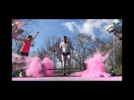 Epic Crossfit Style Gender Reveal! Creative, New, Unique Gender Reveals for Fitness and Gym!