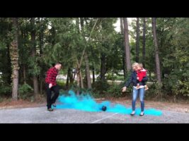 Baby Lococo #2 Gender Reveal | Dumbbell Gender Reveal