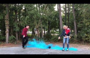 Baby Lococo #2 Gender Reveal | Dumbbell Gender Reveal