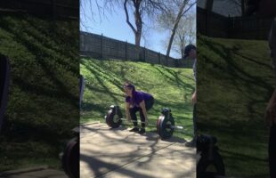 Deadlift Gender Reveal with Slow Motion!