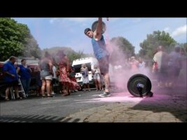 Crossfit Gender Reveal in 4K