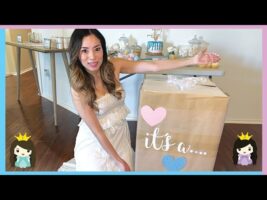 Princess Pham Reveal Baby Girl or Baby Boy ? Family Fun Easter Egg Hunt!