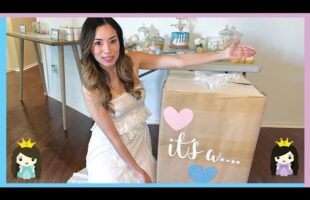 Princess Pham Reveal Baby Girl or Baby Boy ? Family Fun Easter Egg Hunt!